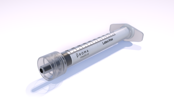 Proma inject Syringe - Solo Spritze, Luer-Lock, mit Spardorn (LDS), 1ml, 100 Stk.