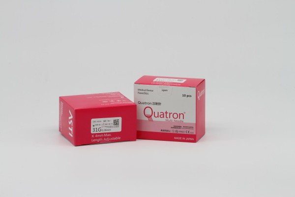 Quatron - Multi Needle, 31G, 10stk